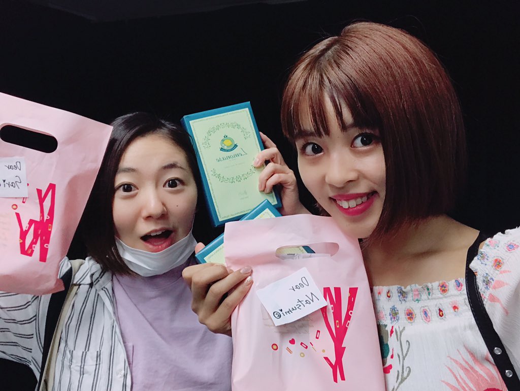 sola_natsumi's tweet image. SOLAメンバーからの頑張ってねメッセージや、今日は稽古場行ったら私のところにちびきらからの差し入れとメッセージが😭❤️みんなありがとう！！！
がんばるねーーー！！！

#3like
#わけわけ

25日-27日@アカルスタジオにて。
チケット予約受付中です！！
お待ちしております♪