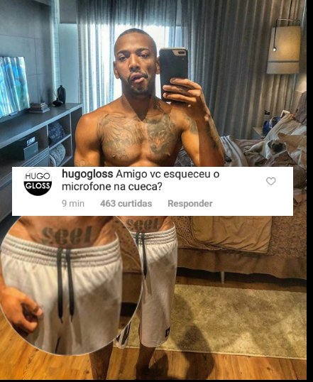 SamAlmeidablog's tweet photo. scrooo nego! Que microfone e esse! https://t.co/5SUpnKi6iJ