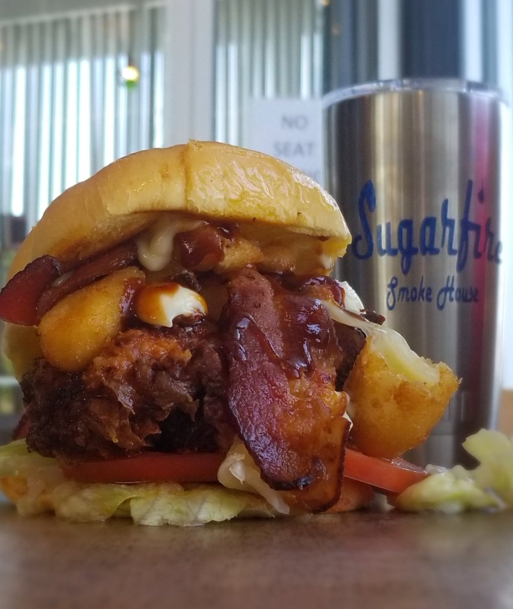 Revenge of The Curds #fried #cheese #friedchicken #smoke #bbq