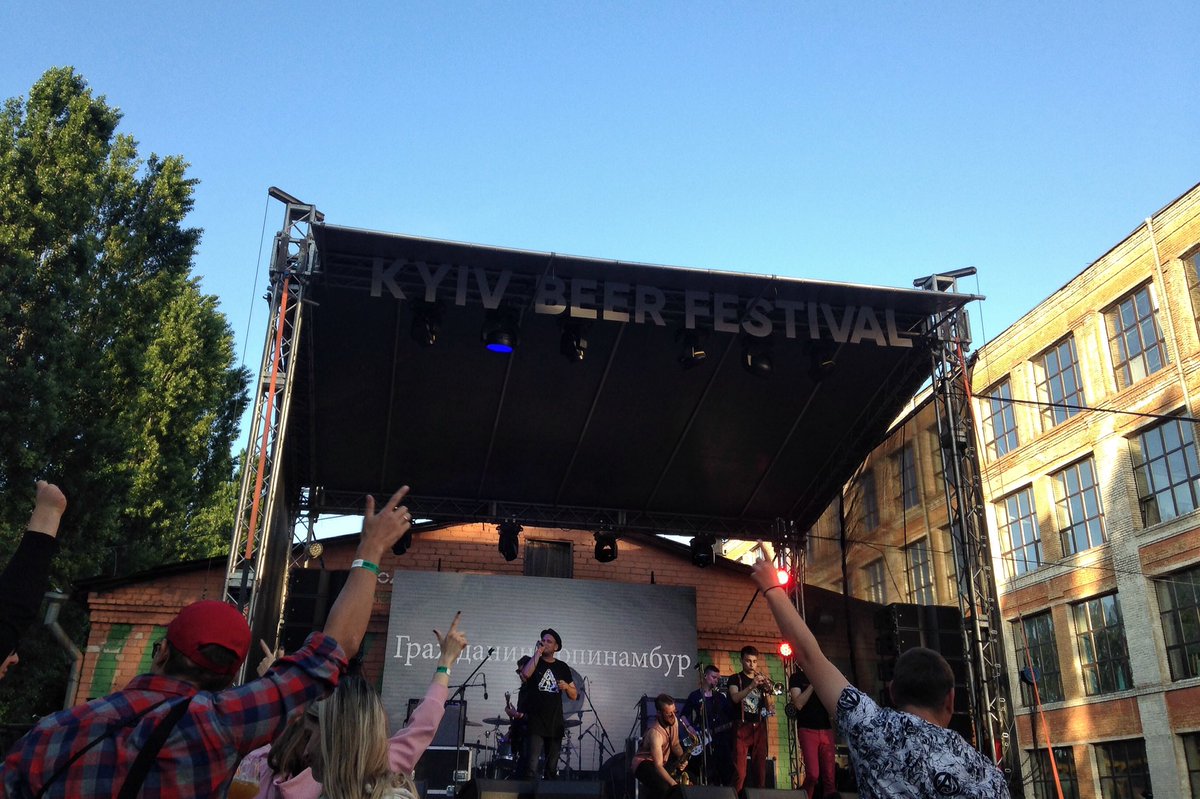 topinambur's tweet photo. #kyivbeerfestival
Киев, спасибо и до новой встречи 9 июня в Docker pub на Богатырской, 25. https://t.co/IgtdNK8YHN