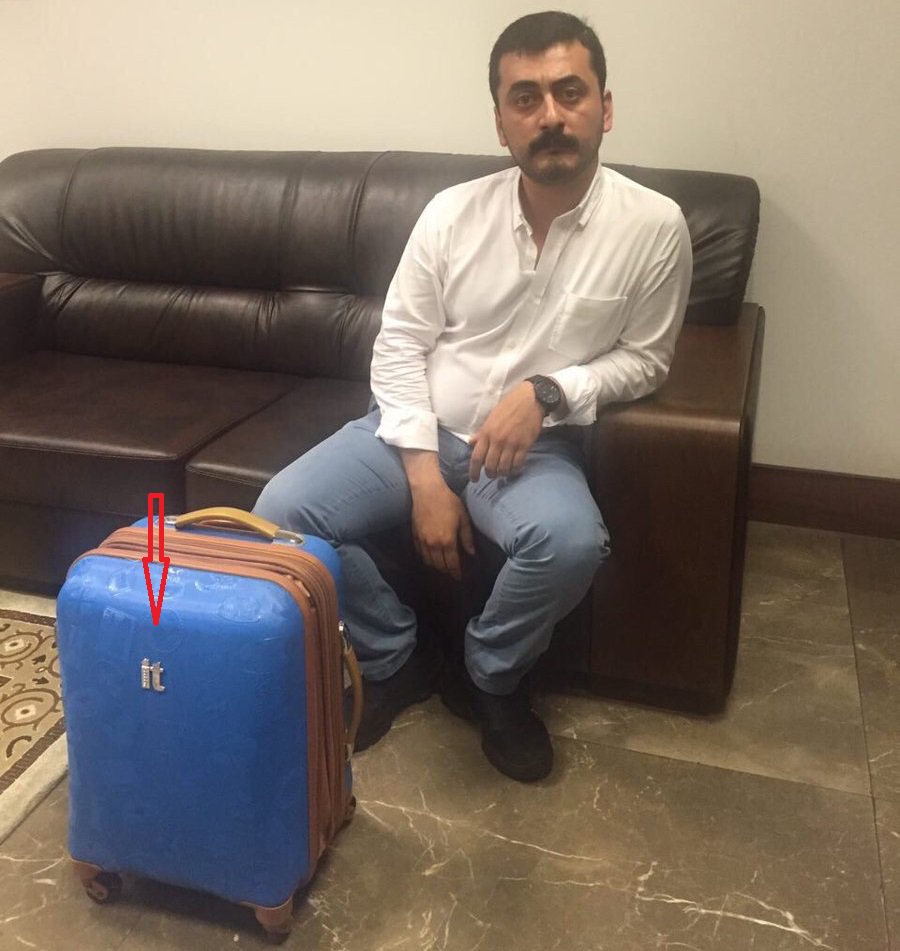 AKlIMA GELDI
KAÇARKEN YAKALANAN.
EREN ERDEMİ İRANA İADE EDİLMESİNİ ISTIYORUZ.