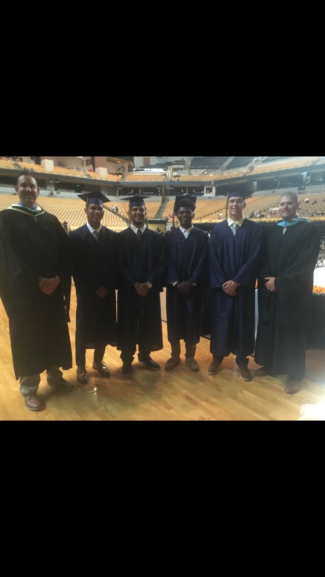 BrianMeny's tweet photo. This what coaching is really about. Four great young men. 3.1 GPA with all four college bound. We are going to really miss the leadership of this young men. Excited to see the next chapter for them. @TraeMeny @_smith_alex_ @boatboy_khail @jarel62 https://t.co/OP5G9cQGeF