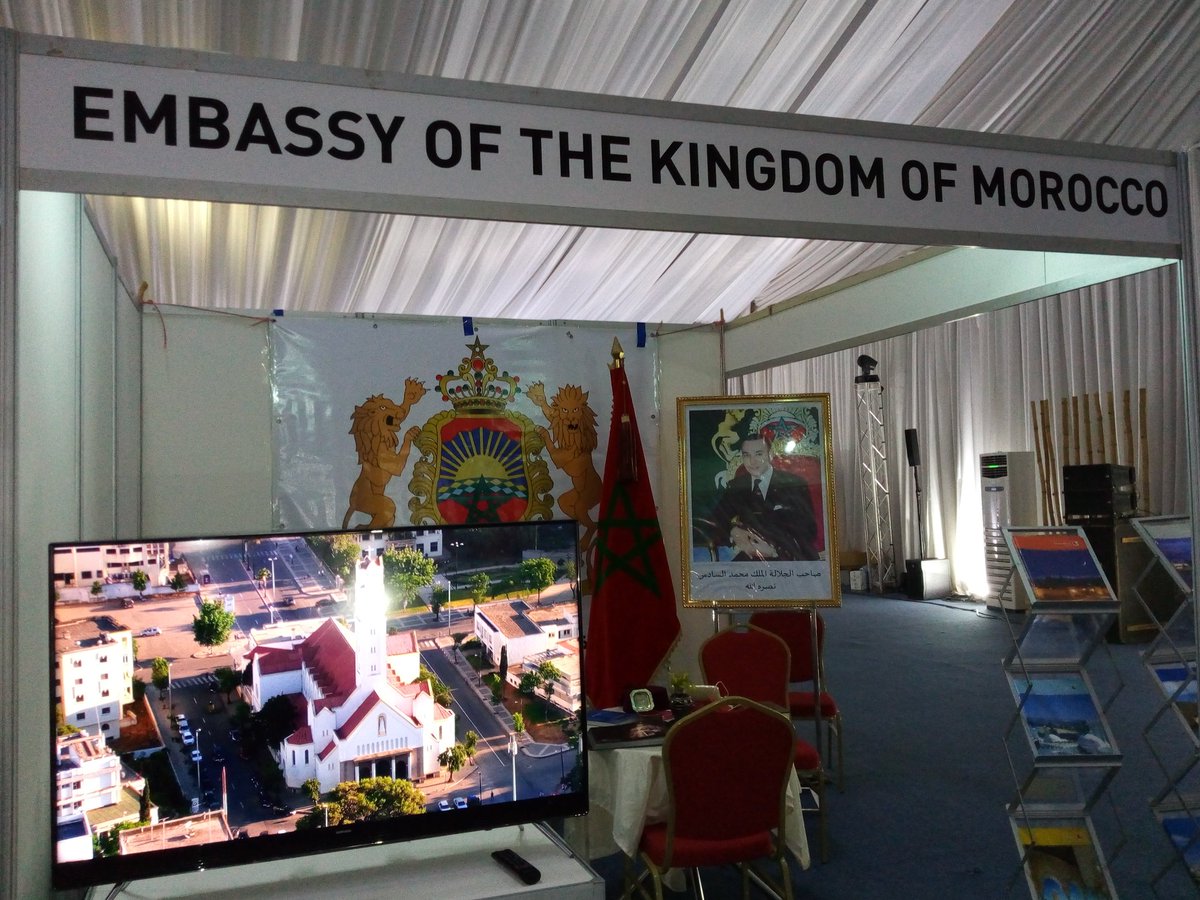AlineSanny's tweet image. Glad to visit the stand of Embassy of the kingdom of Morocco in the exhibition of Made in Africa taking place at @KcvVillage.
Interesting.....

#Pamweek
#Rwanda