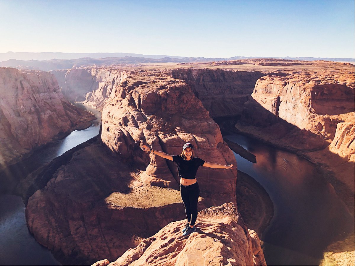 claudia_pdv's tweet photo. Una de las vistas más espectaculares del mundo! GRAND CANYON🌞🏜 https://t.co/vmUocDC9Fx