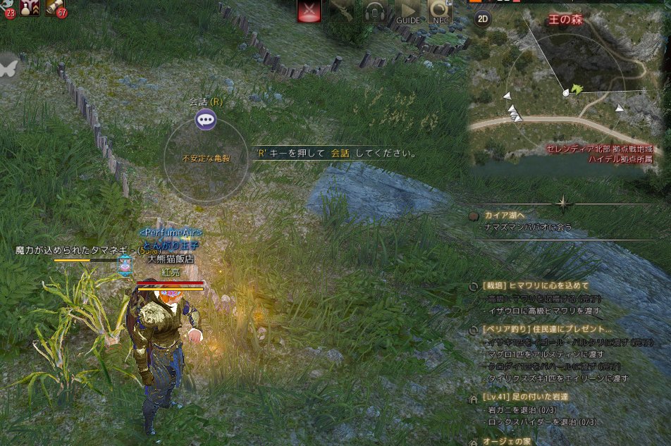 大熊猫飯店 黒い砂漠pc ハイデルのデミ川沿い 野生馬がでる場所で2回見つけました Ssについてはpcが壊れてしまったので こちらのツイッター画面でしか残っていません T Co 9hp14x7fo0