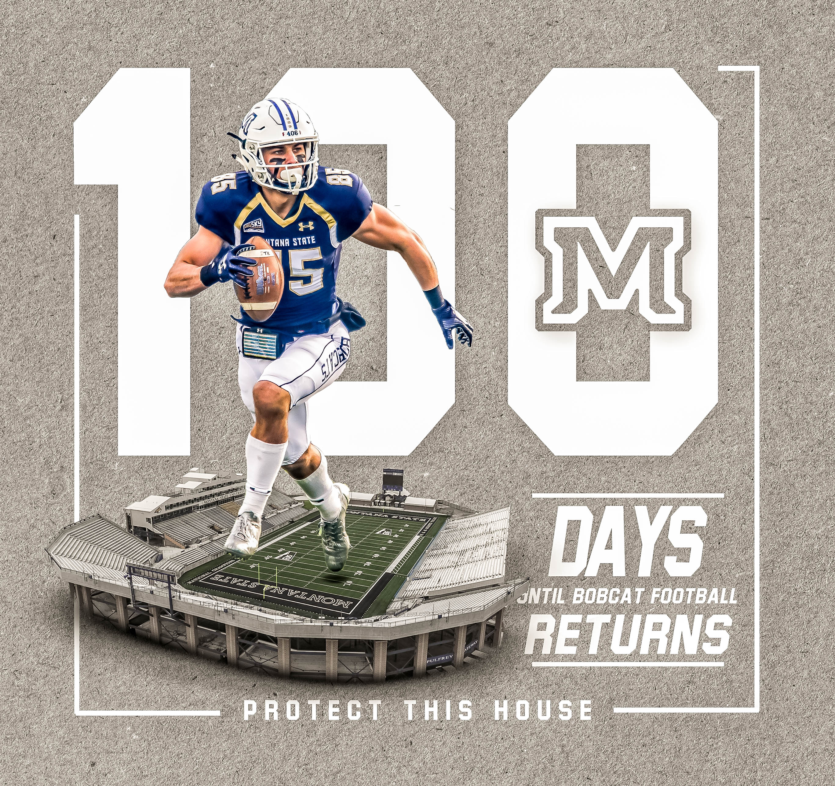 100 Days Until College Football / Twitter