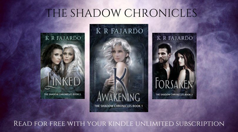 Paranormal Addicts (@paranormaddicts) on Twitter photo Dive into the Shadow World today
Amazon: amzn.to/2zOS0cy
#KindleUnlimited #TheShadowChronicles
<a href="/KRFajardo/">Kelli R. Fajardo</a> Dive into the Shadow World today
Amazon: amzn.to/2zOS0cy
#KindleUnlimited #TheShadowChronicles
<a href="/KRFajardo/">Kelli R. Fajardo</a>