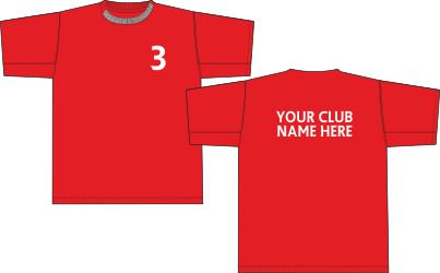**FREE GIVEAWAY**
We are giving away a set of 15 training t shirts tonight, in your club colours just like the example below.
Just RT this message and leave a comment before 10pm to be in the draw to win. Good luck! #free #giveaway #goodluck