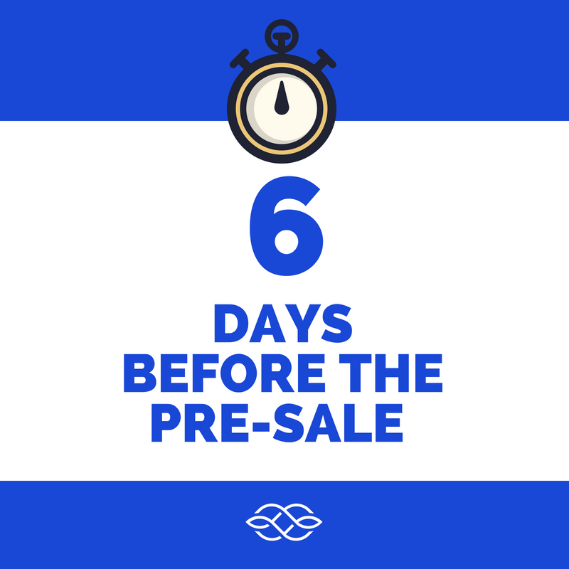 IagonOfficial's tweet photo. We are only 6 days away for the launch of our Pre-Sale. Are you ready to join the revolution? Visit us at https://t.co/k69cjWarCO for more details!!! #Iagon #ICO #IagonICO https://t.co/rB7bSIE2WK
