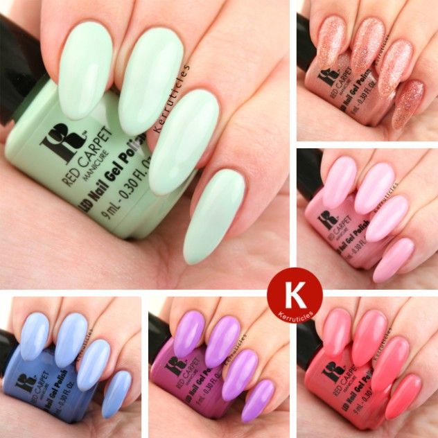 Kerruticles's tweet image. I've reviewed and swatched the @RedCarpetManiUK Bloom Style Collection ckerr.net/2GH1kkJ Some lovely colours for summer. #gelpolish #gelnails