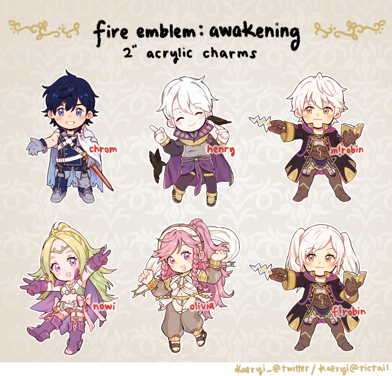 Henry Fire Emblem Chibi