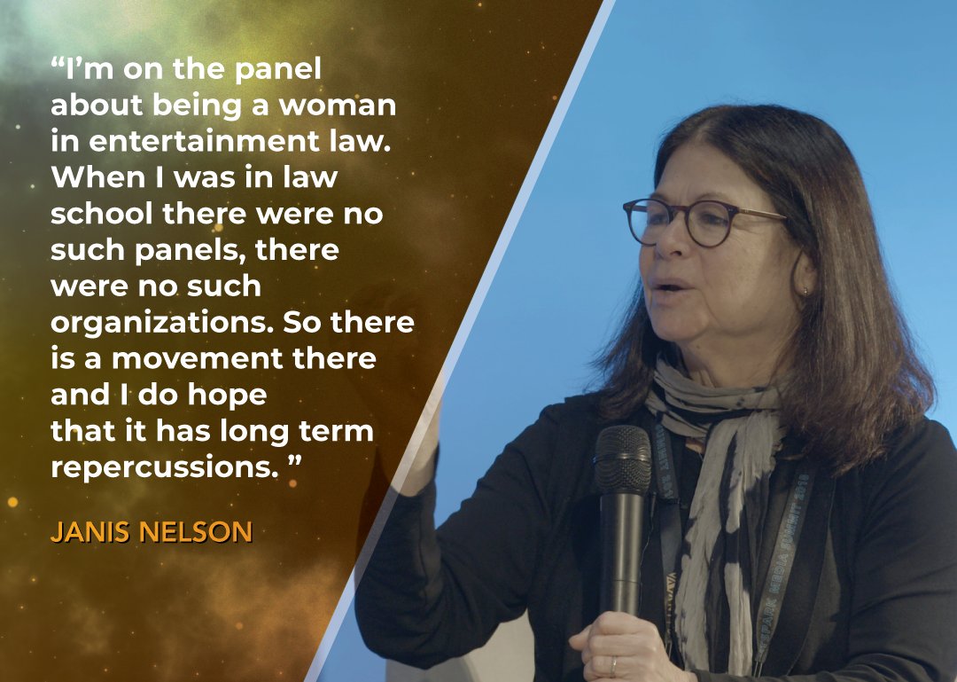 lightsparkfdn's tweet photo. As one of our Film/TV panelist for #Lightspark2018, Janis Nelson discussed the importance of female voices in the industry and the often-overlooked topics of motion picture financing, negotiations, and legal issues. https://t.co/4kkkSRZ3ir