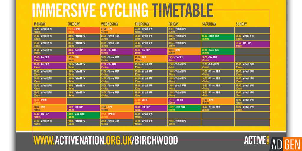 AdGenTV's tweet image. Timetabling has never been easier with Adgen TV 📺

Use colours and well-known imagery/graphics to tap into your customers mental model. 

A class recently cancelled? Highlight it red🔴

See Adgentv.com to advance your business to the next level.

#digitalmarketing