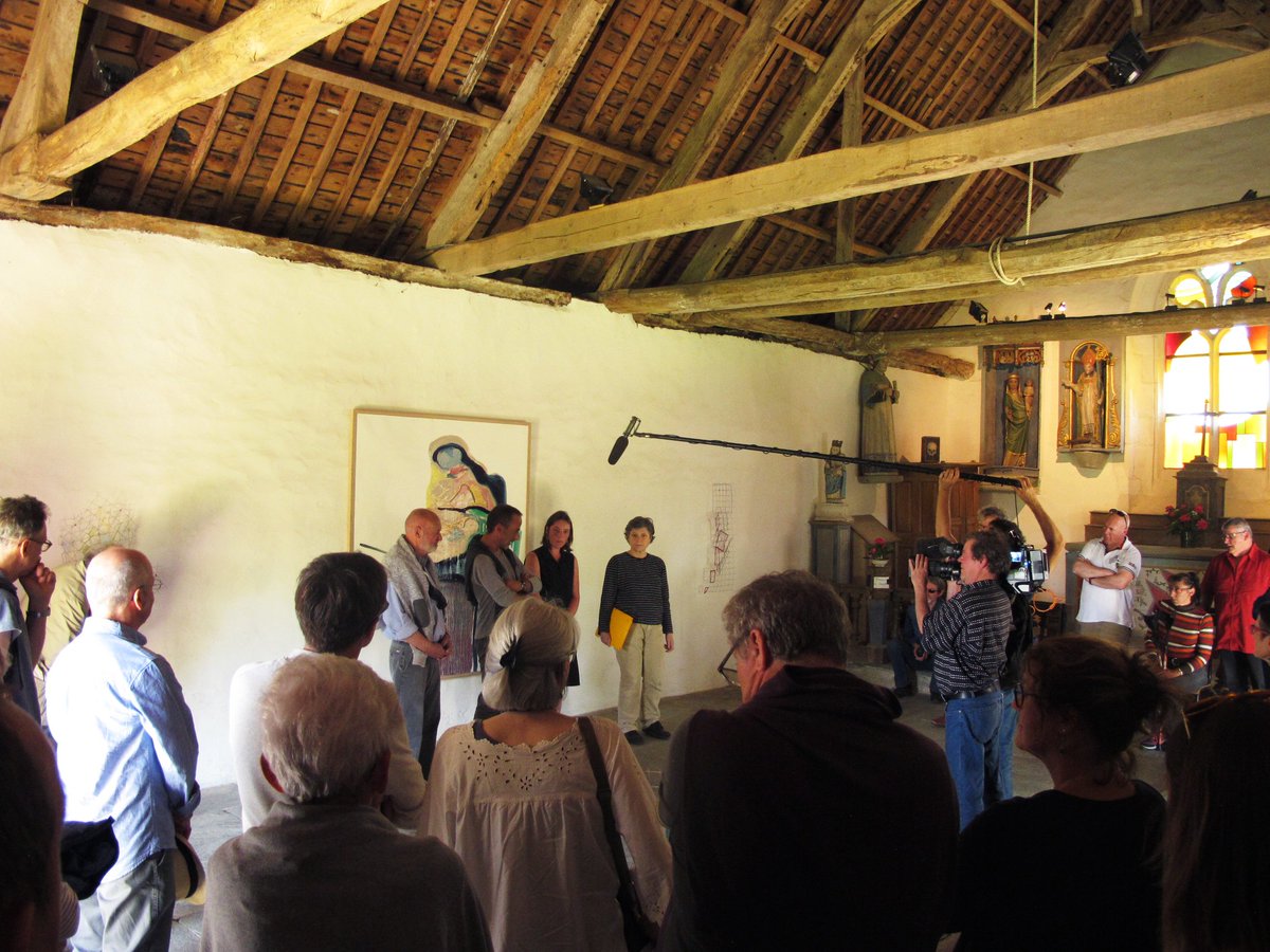artchapelles's tweet photo. Vous n'avez pas pu vous rendre aux premières rencontres avec les artistes @artchapelles 2018 ?
Voici le calendrier des prochains RDV : https://t.co/FpESLHfnXC https://t.co/SZrValI2Gy