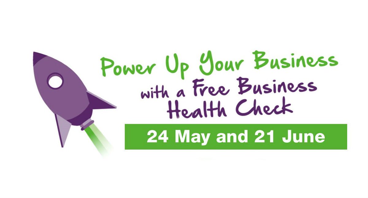 We've had a couple of cancellations for our Business Health Check sessions <a href="/GedlingBC/">Gedling Borough Council</a> this week: Thurs 24 May. Book your one-to-one 90 min session to get the right advice for your business needs. ow.ly/IE0j30k7O73