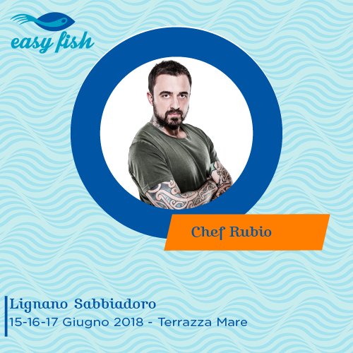 FieraCucinare's tweet image. Grandi ospiti alla 4° Edizione di #EasyFish 🐙🐠

Chef #Rubio vi aspetta a Terrazza a Mare dalle ore 21 di domenica 17 giugno!

#easyfish2018 #lignano #lignanosabbiadoro #fish #summer #elbeker #food #fvg #friuli #pesce #ricette