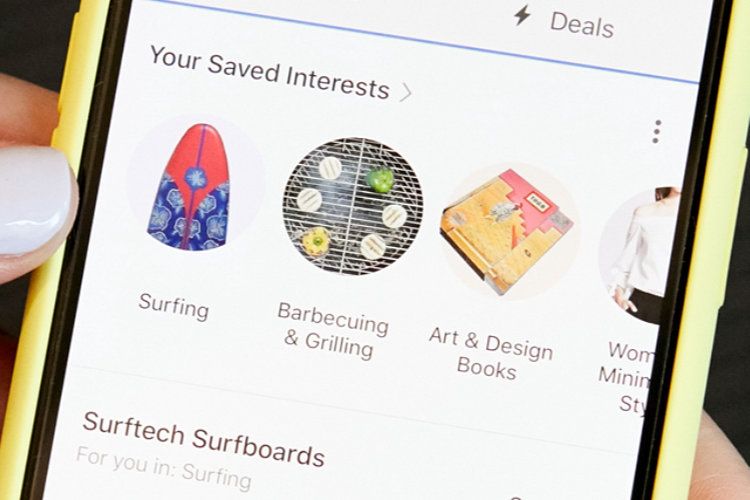 Jen4Zen's tweet photo. Ebay has a new personalised shopping experience on Mobile called Interests. Check it Out! https://t.co/nV3C2VNZ1O #Ebay #ecommerce https://t.co/r3XstbHLRd