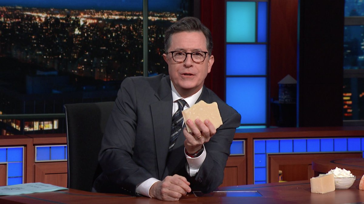 colbertlateshow's tweet photo. The latest #TeenSecrets is aimed at the middle-aged. #LSSC https://t.co/ps88HLgJkC https://t.co/yRyhduFpAs