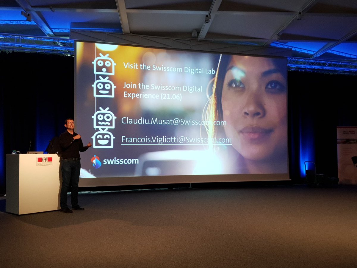 AI EVENT BY @Swisscom_Labs