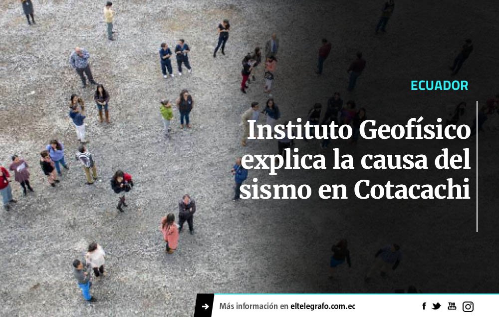 el_telegrafo's tweet photo. Una fractura en la placa Sudamericana provocó el sismo de 5,4 grados en la escala de Ritcher, cuyo epicentro fue en #Cotocachi (#Imbabura)►https://t.co/eFiYmWEFN5 https://t.co/fqFDDzHOsc