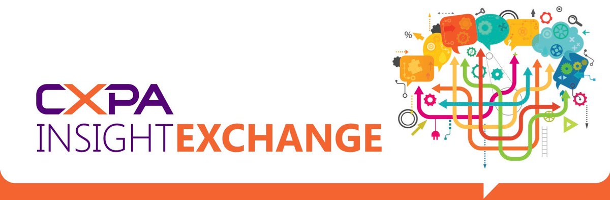 StrngBrdgeCnslt's tweet photo. Didn't get a chance to attend the @CXPA_Assoc Insight Exchange? Our own Danyel LaGow and Sandra Mathis identified two key themes that will change how you identify, measure, and grow #CX business value: https://t.co/hytRfRl0mx

#CX2018 #custexp #CustomerExperience https://t.co/42KFFRqW30