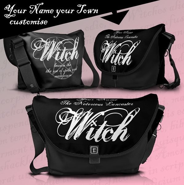 MooseDisco's tweet photo. #mydesign Notorious witch bag, you can ADD YOUR NAME and your place. #Wicca #witchtrials #witchcraft #witches #gothic #goth #gothgear #witchtrials #gothicsunday #gothhaul #gothicfashion #alternative #WorldGothDay #pendlehill #salemwitch #pendlewitch
https://t.co/cGdrxK8q5r https://t.co/Oq4ay7gXlH