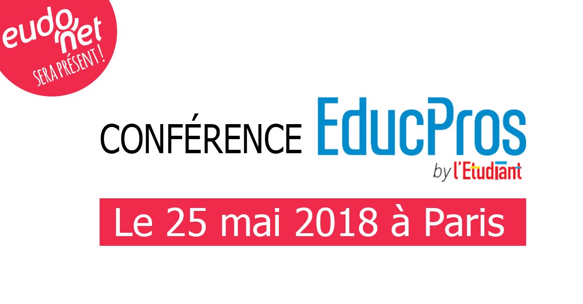 Eudonet_CRM's tweet photo. Saluons la qualité des événements d’#EducPros et tout particulièrement celui du 25 mai, jour de l’entrée en vigueur du #RGPD, sur "Les Leviers de financement". A ce titre, nos experts serons présents toute la journée ravis de pouvoir échanger avec vous.

https://t.co/js872SMFDZ https://t.co/pDr08tdXyo