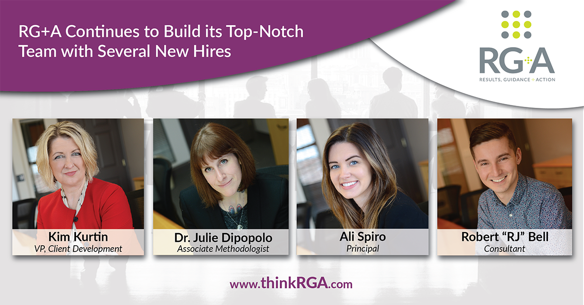 ThinkRGA's tweet photo. RG+A announces the addition of four new team members to support its 2018 growth strategy. The recent additions expand RG+A’s client service, sales, and marketing science functions. https://t.co/ssfzsQ6yZ5 https://t.co/lKncmMRLOq