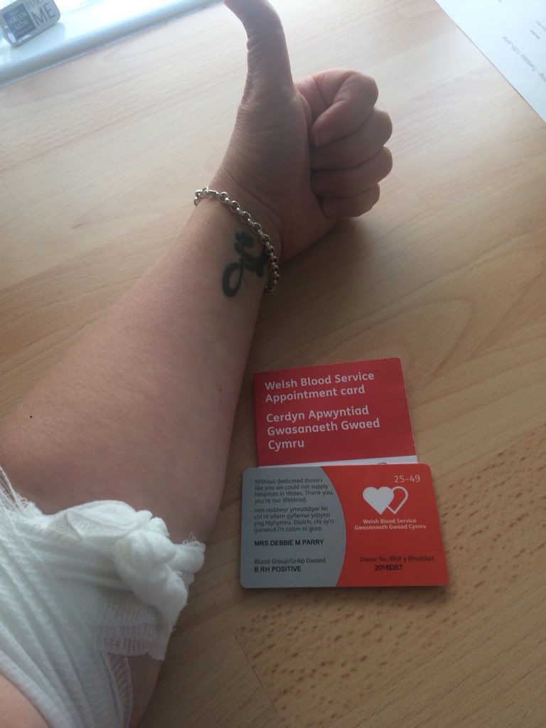 Monkey_Bugger's tweet photo. If you can....❤️ @givebloodwales https://t.co/WWCWBKbU4b
