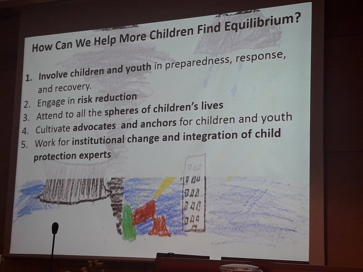 PacoMartNT's tweet image. &quot;Children of Katrina&quot; excelente ponencia de Lori Peek y un libro que todo gestor de emergencias debería   leer para conocer la importancia de niños y jóvenes en la gestión frente a desastres #resiliencia #CUIDARFinale