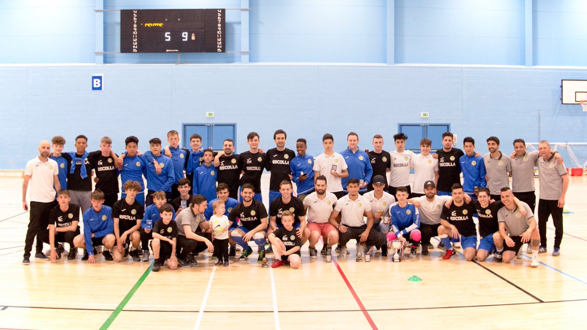 London Escolla Futsal Club tweet media