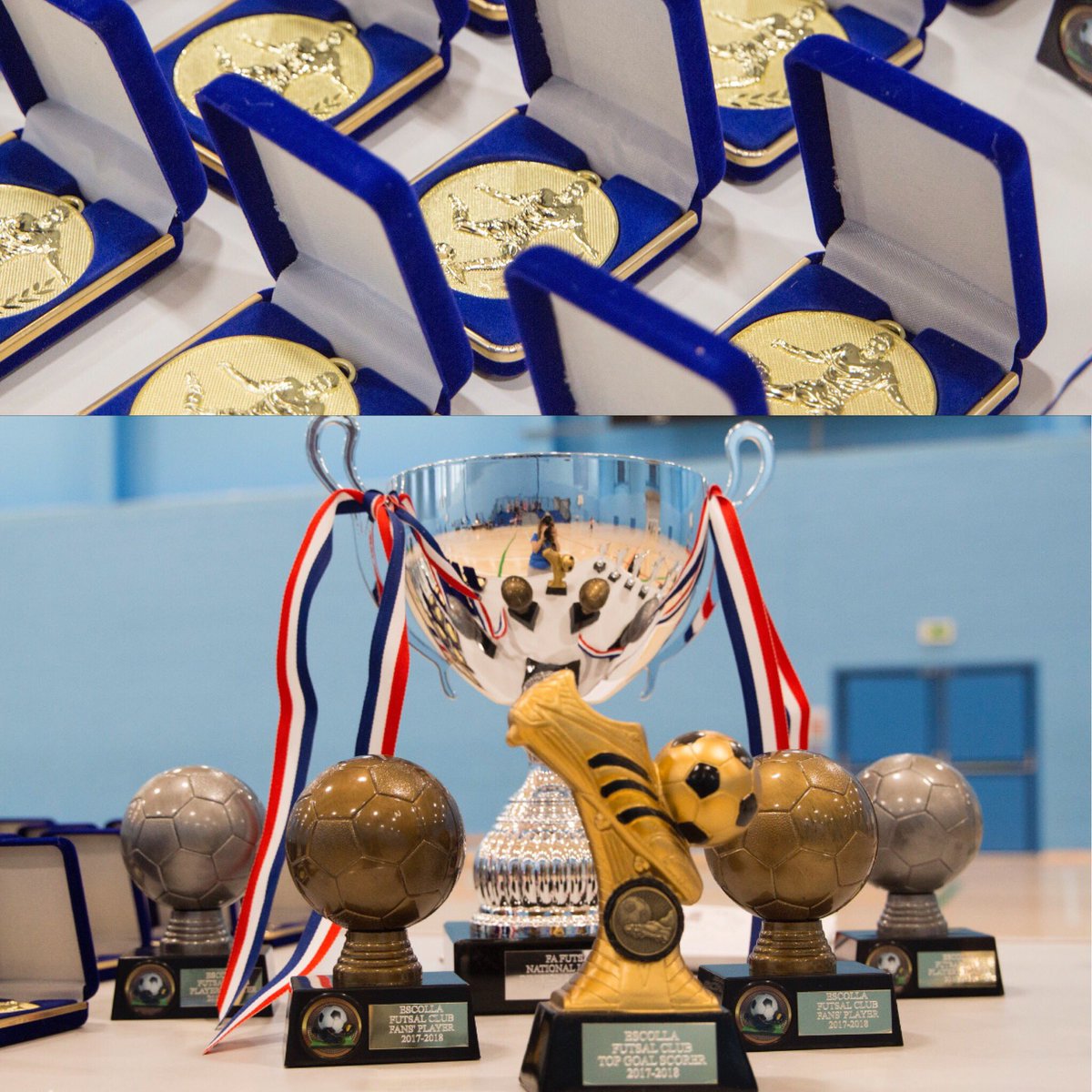 London Escolla Futsal Club tweet media