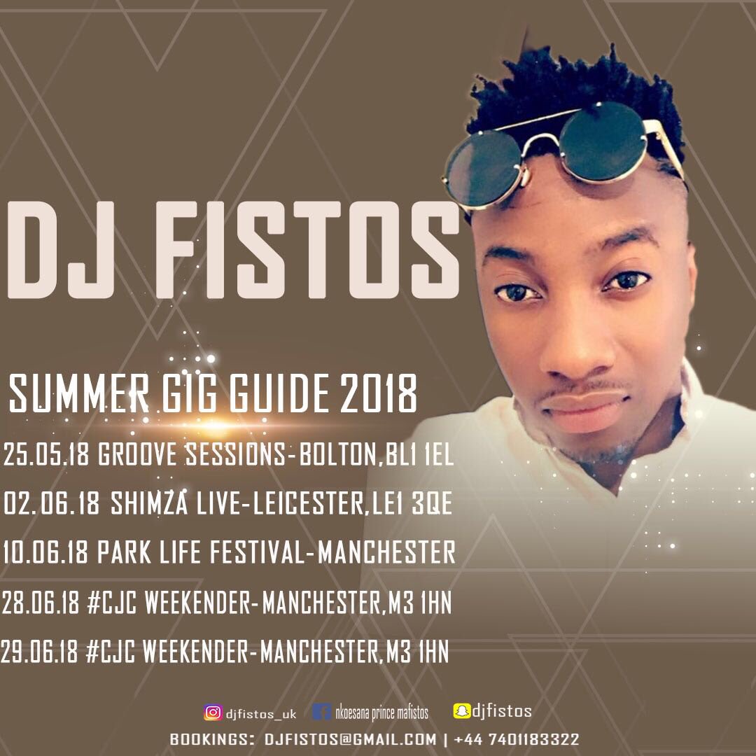djfistoz_uk's tweet photo. #NewProfilePicture #tribalsessions #cjcweekender #parklife #shimzalive https://t.co/j6GMLtsjjx