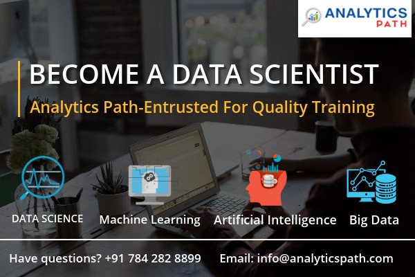 hidhayath16's tweet image. AnalyticsPath Provides The Courses with the best career foundation program.
For Registration : bit.ly/2GFoIz9
For more Information: bit.ly/2nBKnzW
#DataAnalysist#Artificalintelligence #Machinelearning#DeepLearning #DeepLearningwithTensorFlow #BigDataAnalytics