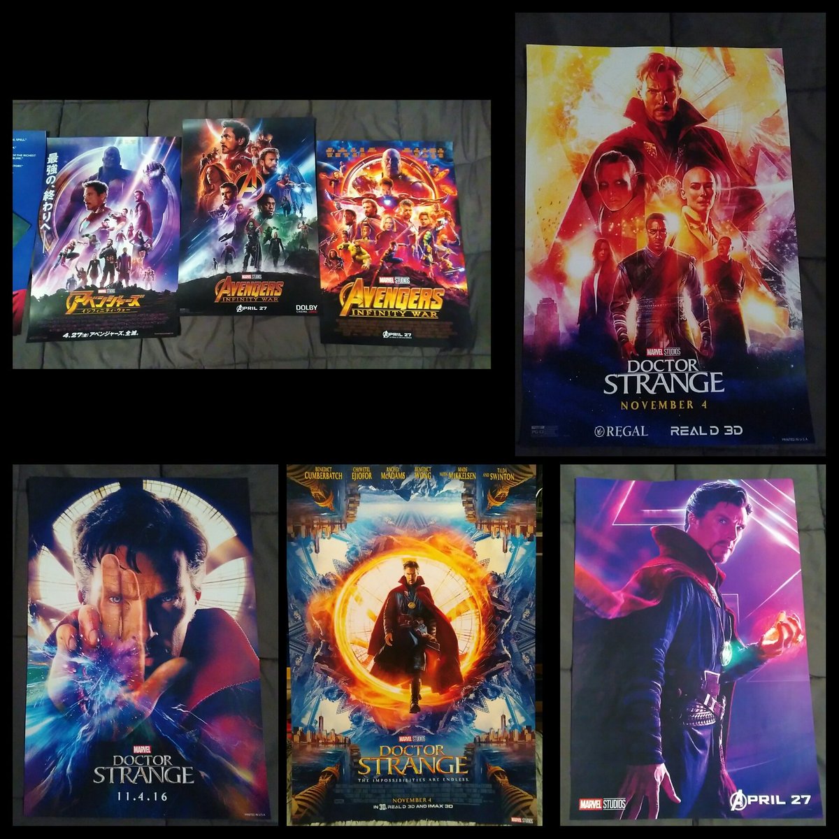 postertour11's tweet photo. #ตลาดนัดมาร์เวล 
โปสเตอร์ Marvel Captain America /Dr.Strange/InfinityWar ค่ะใบละ 180 บาท
สนใจแอดไลน์ Line:postertour
#CaptainAmerica #Marvel #InfinityWarsTH #InfinityWar https://t.co/0Ihp6eblhJ