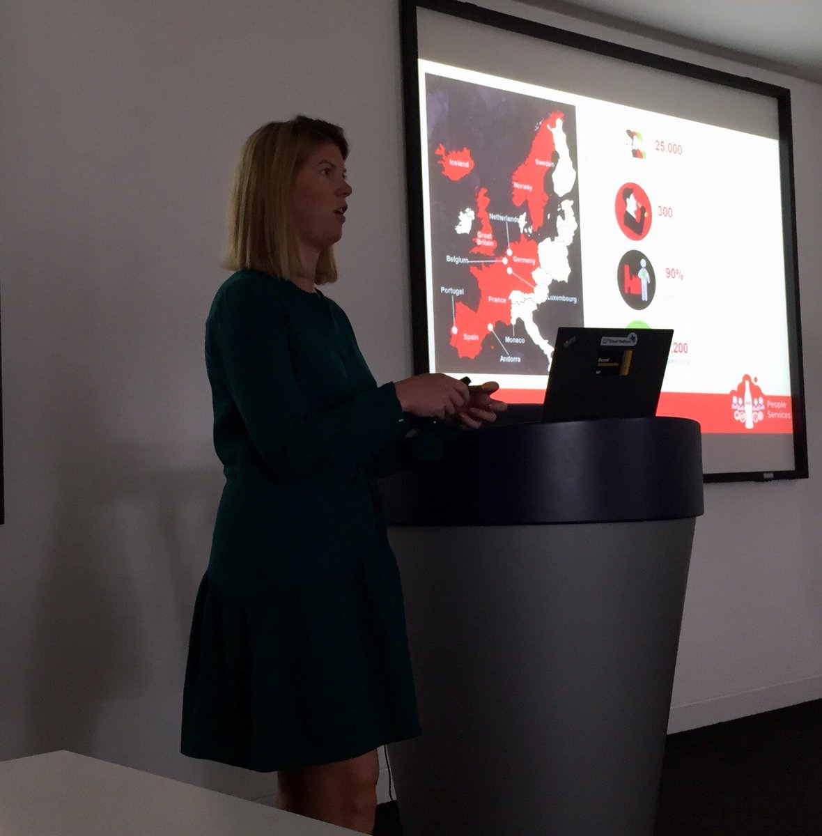 sylvie75015's tweet image. Huge thank you to @Kara_Nixon11 for sharing the HR @CocaColaEP story around reimagining processes and continuous innovation with @successfactors and @sapcp and partner @Accenture_HCM #SAPUserGroup #UKISUG Customer Event
