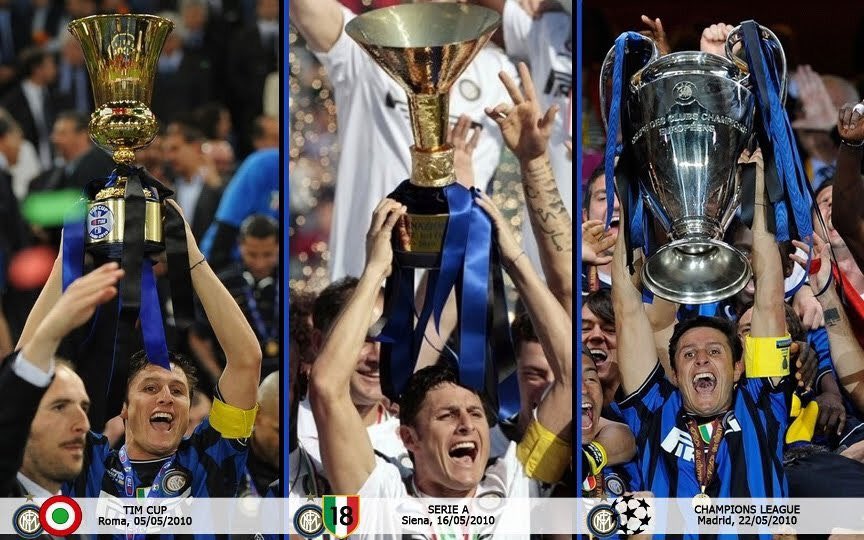 javierzanetti's tweet photo. Questo giorno, questi momenti, queste emozioni... non potró mai dimenticarle. Dentro di noi, sempre e per sempre: è la felicitá degli interisti 🖤💙 #triplete #22maggio #amala https://t.co/huCibiApPh