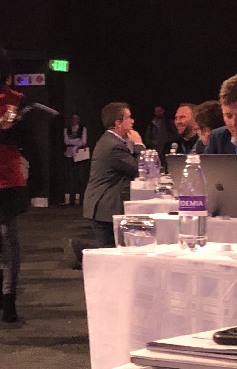 aprilwright's tweet image. If you don’t ask a question, @jaysonstreet will pick you to ask a question. #ITWebSS2018