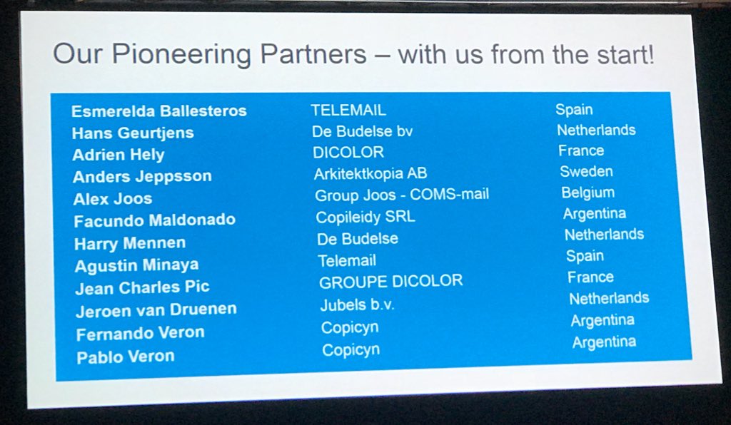 Copicyn's tweet image. Attending @Xerox Premier Partner Congress 2018 in Warsaw
#PP18 #XeroxForum