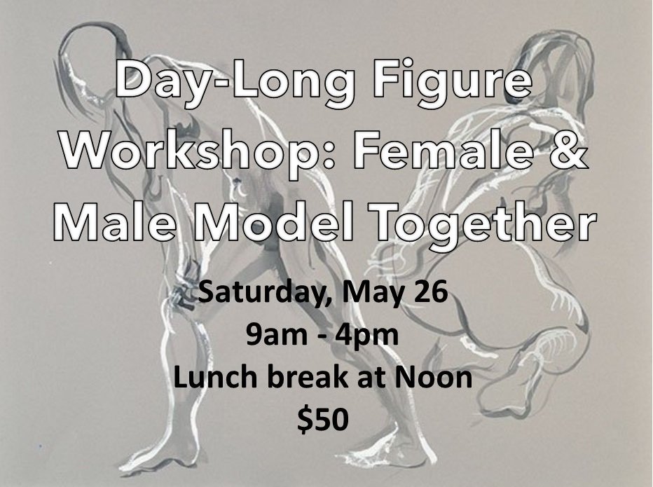 Day-Long Figure Workshop this Saturday - mailchi.mp/barrettartcent…