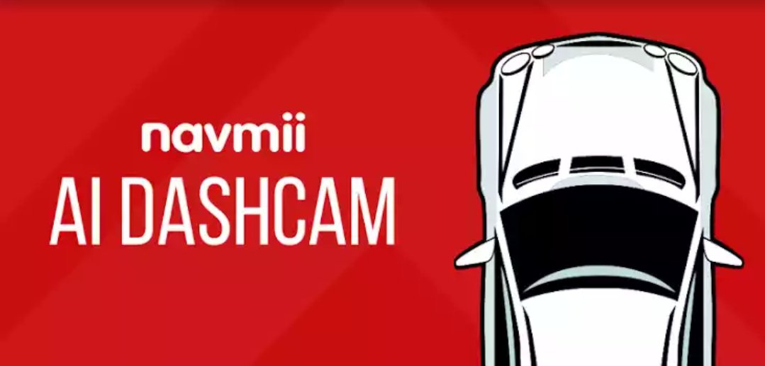 navmii's tweet image. Our #AI #Dashcam is out now on #iOS - completely for free! ➡️ ow.ly/5rmc30k7smP