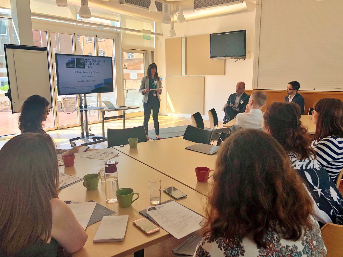 golaboxford's tweet photo. Vanessa Newey discusses successes, challenges and learnings from St Basils Rewriting Futures, one of the 7 social impact bonds started under the Fair Chance Fund. #OutcomesWMids https://t.co/XM4JfnHN16