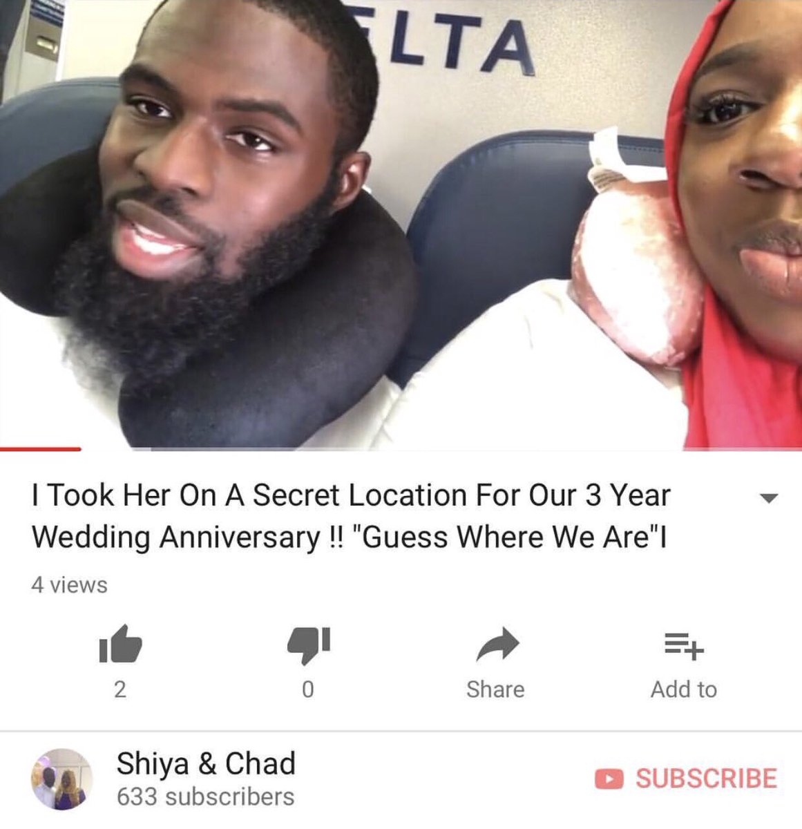shiya_chad's tweet photo. Make sure you guys check out our new video ... like comment and subscribe!! Comment down below where you guys think we are 😊 https://t.co/5Vt1uQGKpu https://t.co/4bDJO5c0ht