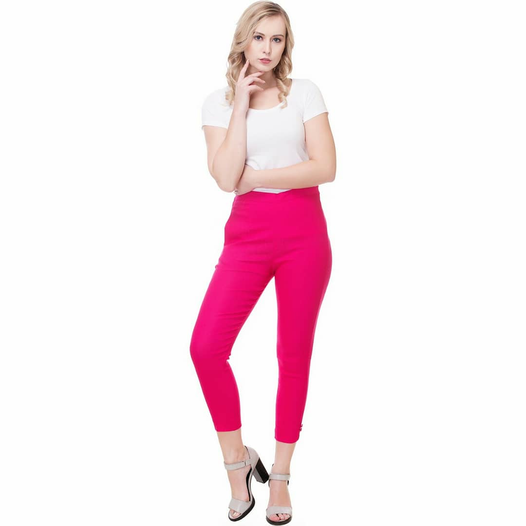 desigrace's tweet photo. Get these trendy button jeggings with desigrace at just ₹499 only https://t.co/D4zL4fDTMH
