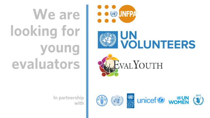 UNVolunteers's tweet photo. Are you a young professional in the field of #evaluation &amp; #monitoring? 

Are you looking to gain more evaluation experience?

Would you like to #volunteer for the United Nations?

If "yes," then the @UN Volunteer M&amp;E Programme is for you! Learn more: https://t.co/tz7iqyLAfX https://t.co/i09D1H1Psv
