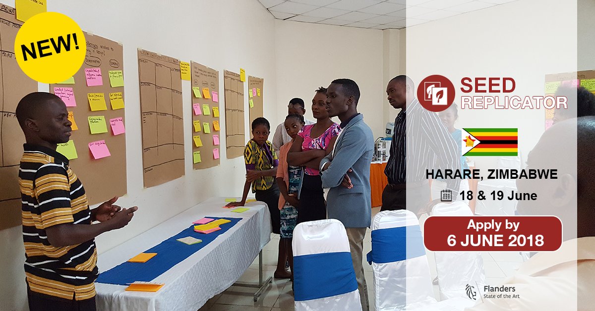 SEED_SustDev's tweet image. #Ecoinclusive entrepreneurs in #Harare, #Zimbabwe can now apply for the SEED Replicator Workshop on 18th &amp;amp; 19th June! Learn trade secrets with customised, expert-led workshops for eco-inclusive #startups. Apply by 6 June: seed.uno/support/replic… #SocEnt #SustDev #Innovation