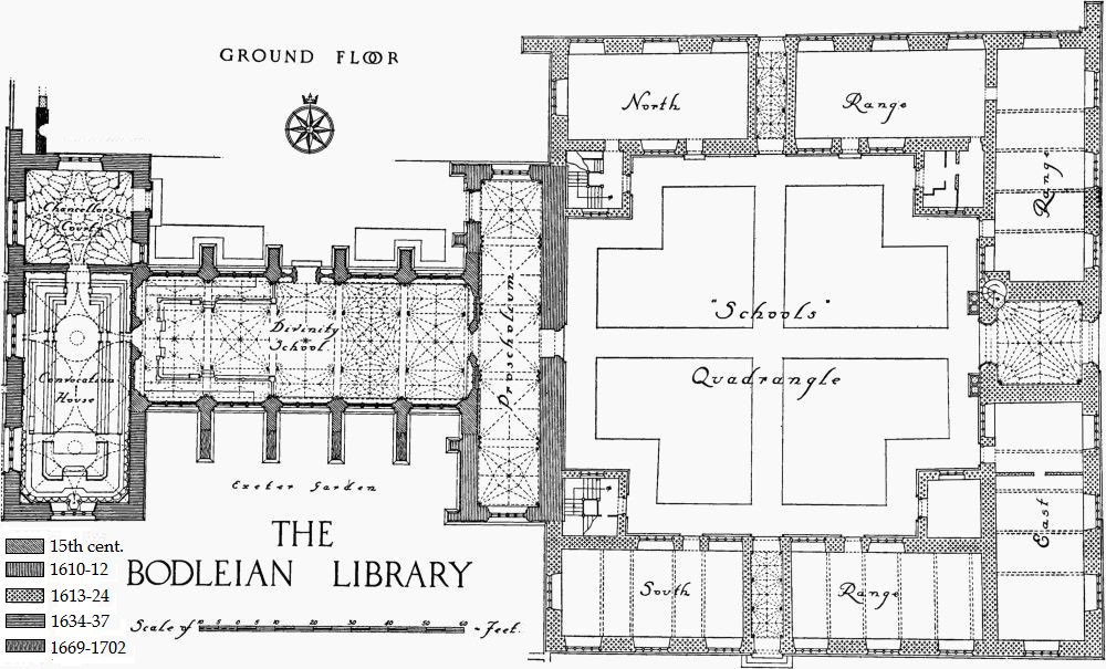bodleianlibs's tweet photo. By age 35 you should have completed your westward additions, adding Convocation House, Chancellor's Court and Selden End onto your original 1602 architecture. https://t.co/qOPpzbLCfW