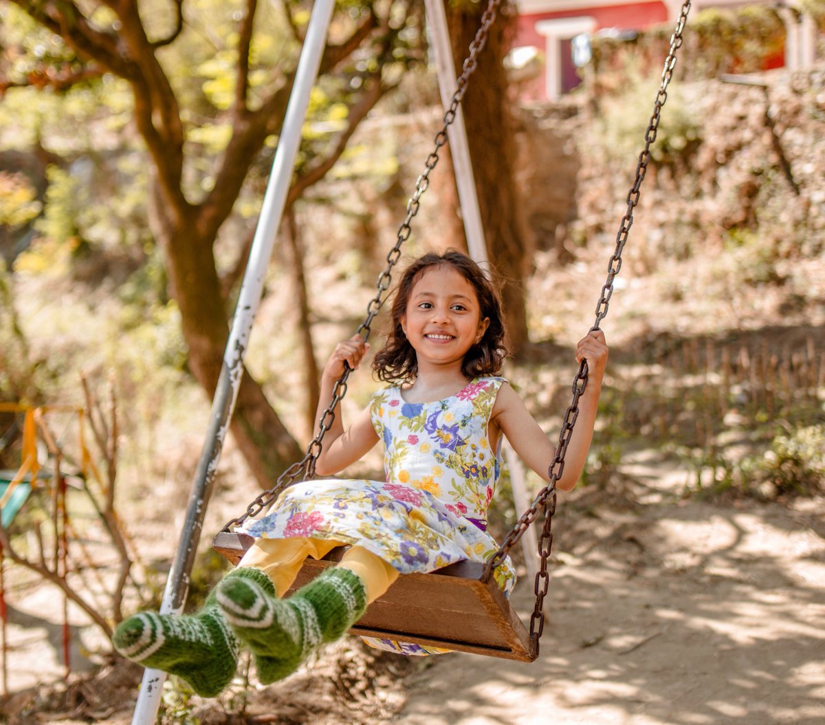 This precious darling is one of the newest little girls to join one of the children's homes we support. We're totally in love! #littledoll #makeitblissful #holdthemoments