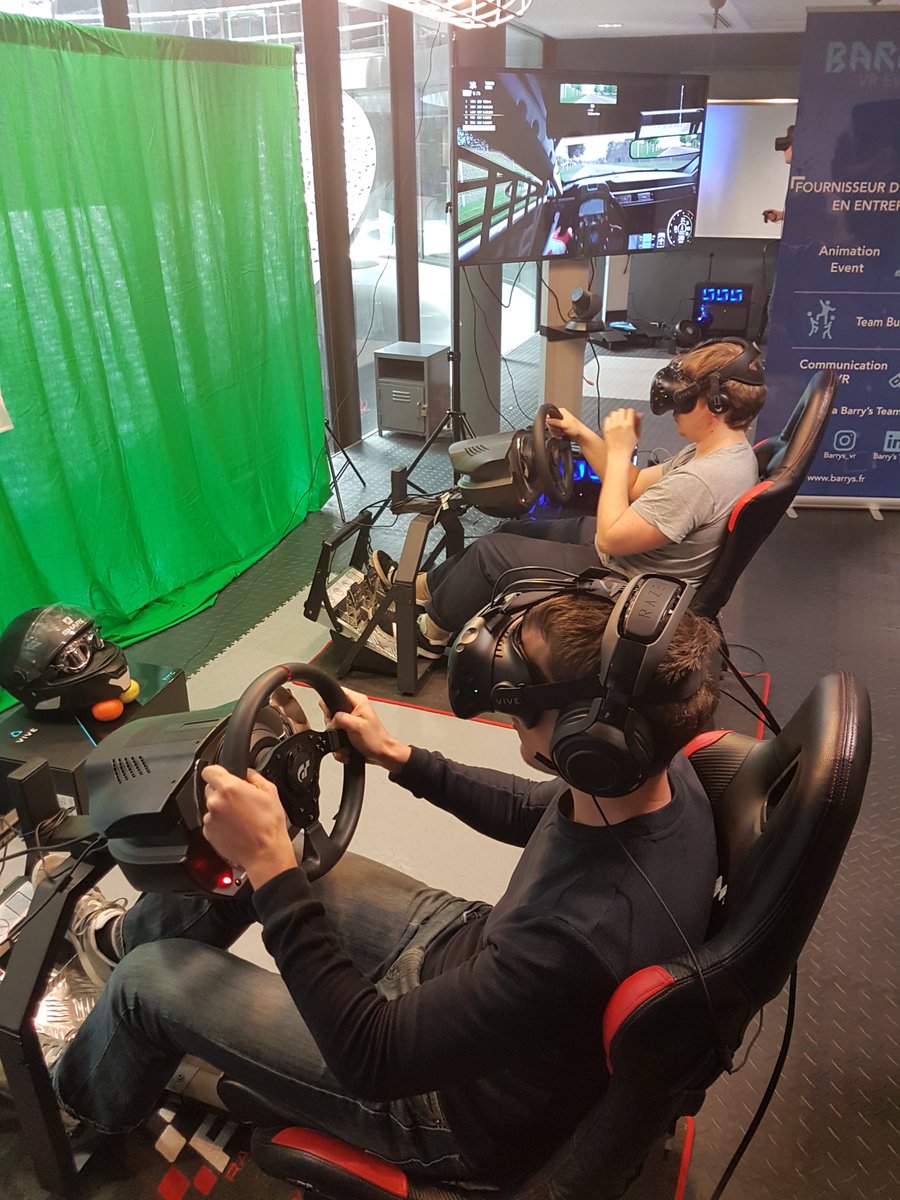 Barry's VR tweet media