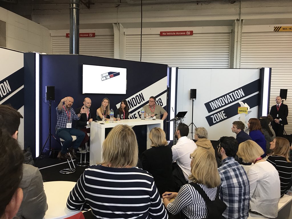 ViannaWine's tweet image. Top tips just now on how better content can help sell more wine! - #innovationzone @londonwinefair with @richardsiddle @joefattorini #innovationinwine #tellastory #funfactor #keepitreal #wine